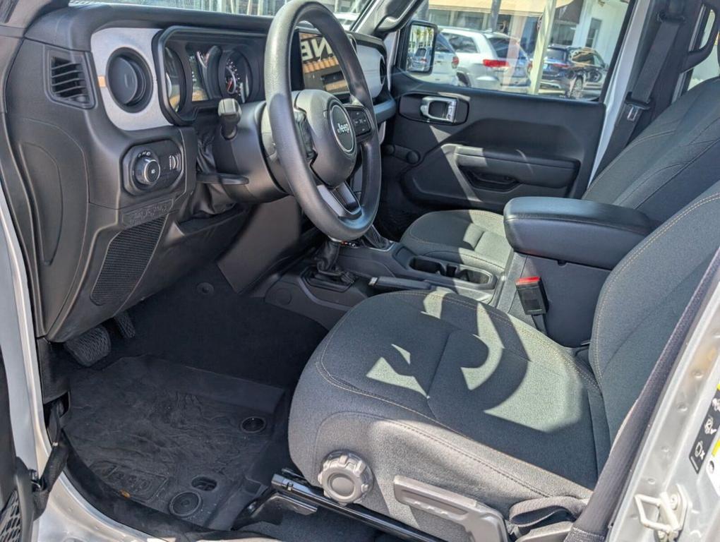 used 2024 Jeep Wrangler car, priced at $26,488