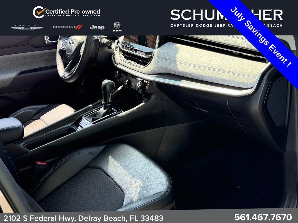 used 2022 Jeep Compass car, priced at $19,331