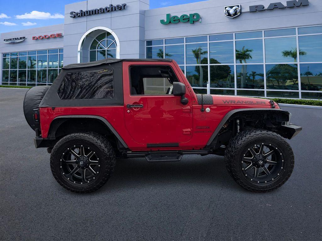 used 2013 Jeep Wrangler car, priced at $14,500