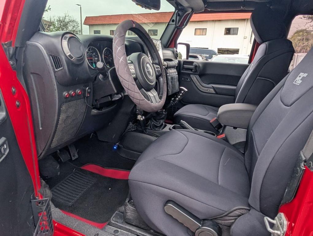 used 2013 Jeep Wrangler car, priced at $14,500