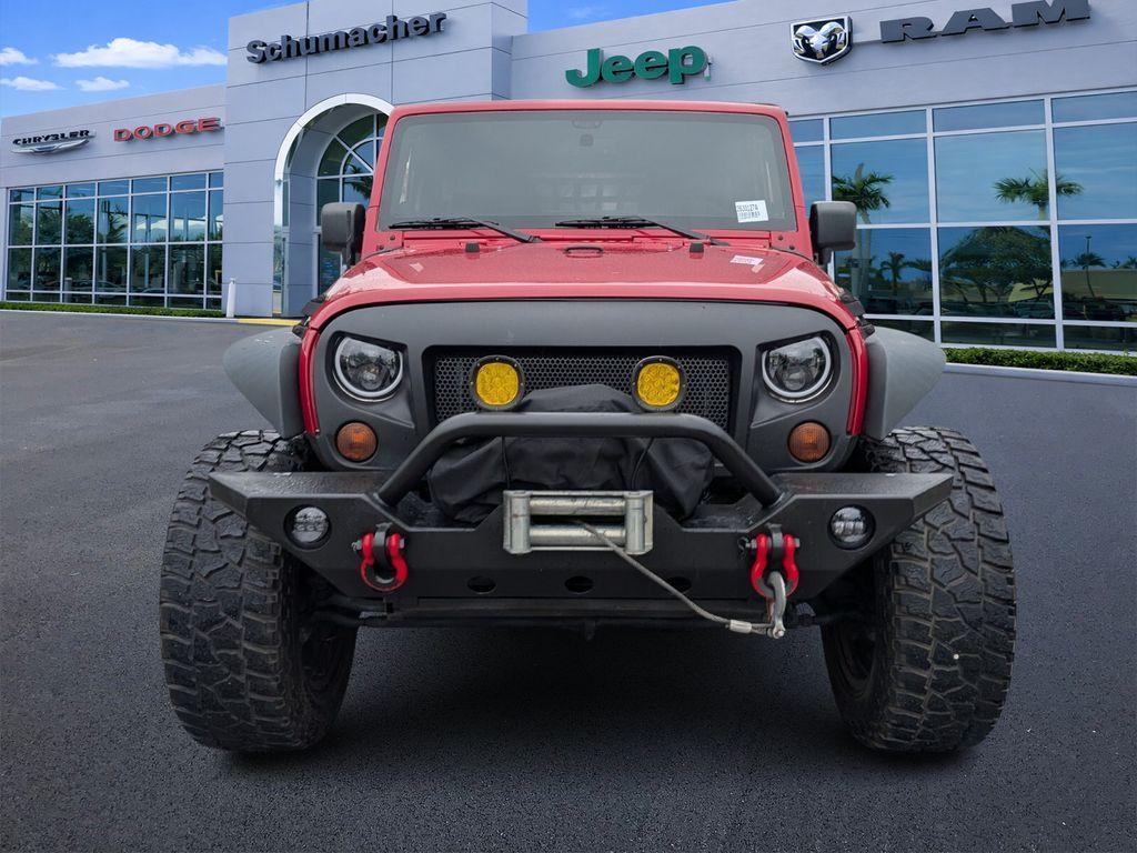 used 2013 Jeep Wrangler car, priced at $14,500