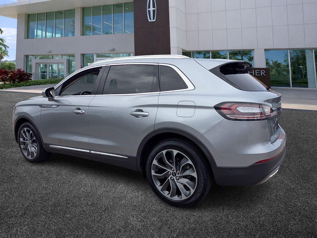 used 2022 Lincoln Nautilus car, priced at $29,888