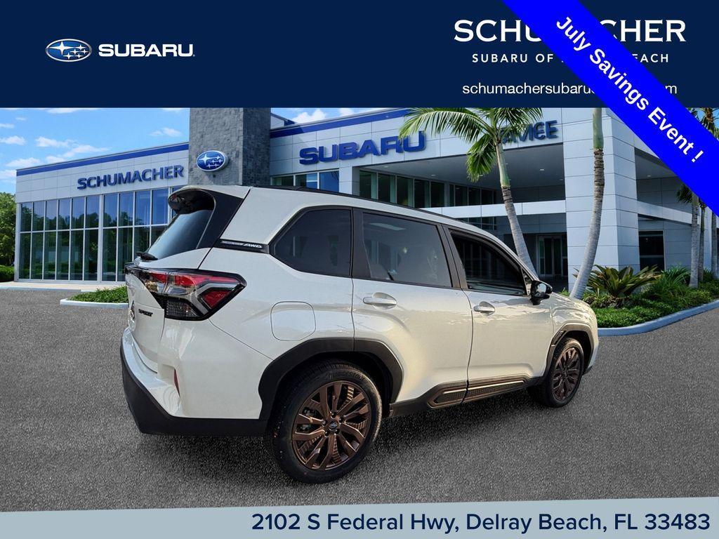 new 2026 Subaru Forester car, priced at $39,528