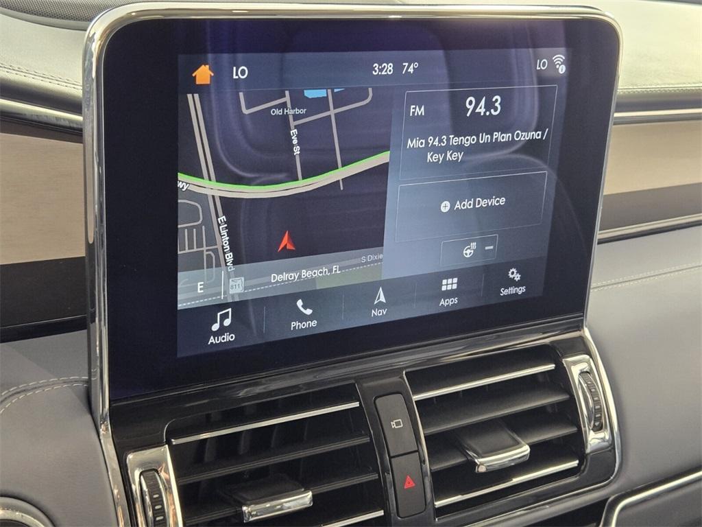 used 2018 Lincoln Navigator car, priced at $34,788