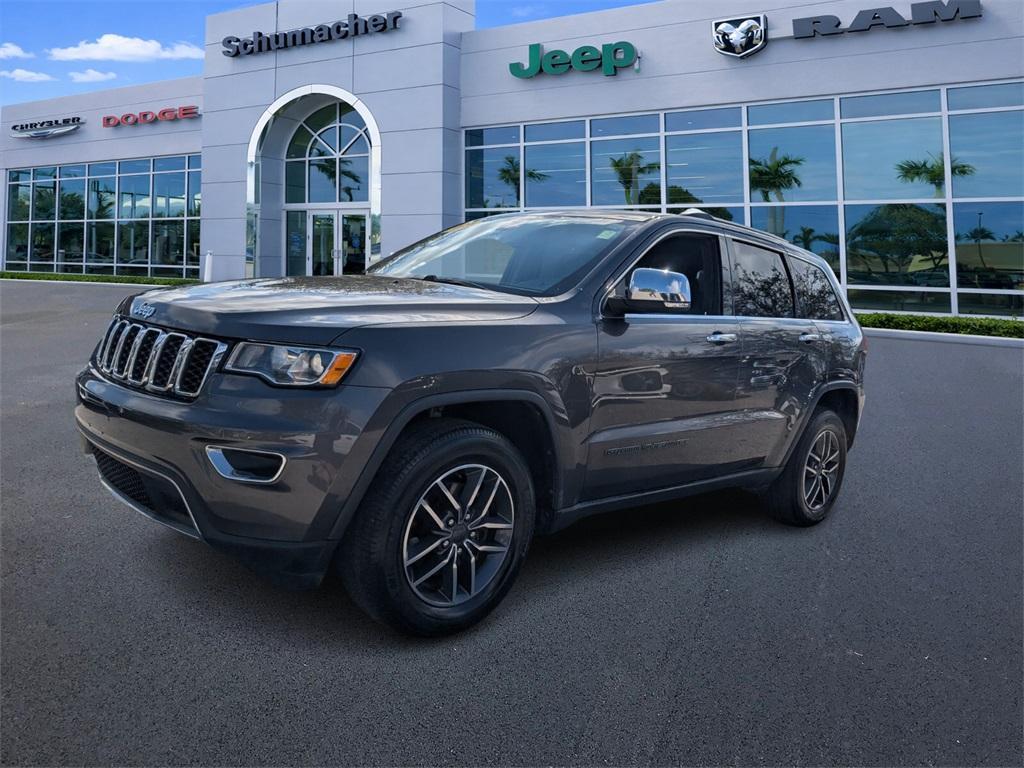 used 2020 Jeep Grand Cherokee car, priced at $20,888