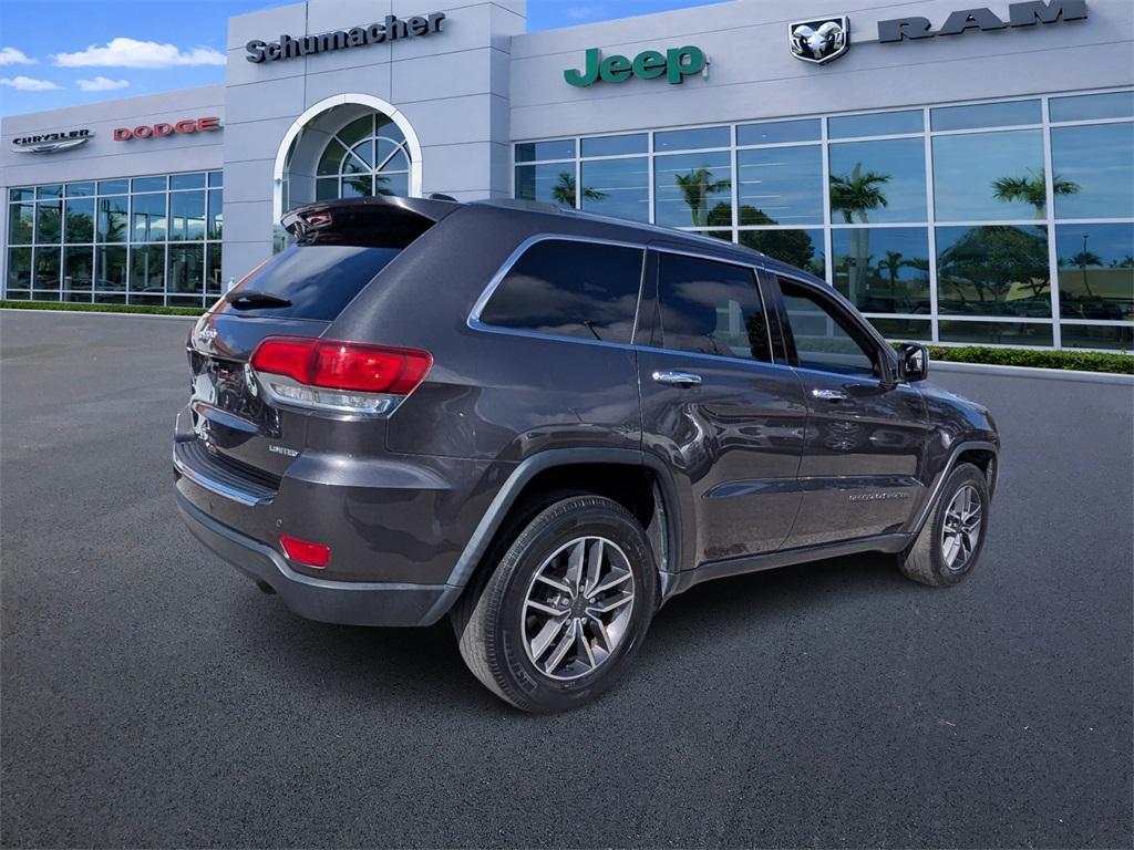 used 2020 Jeep Grand Cherokee car, priced at $20,888