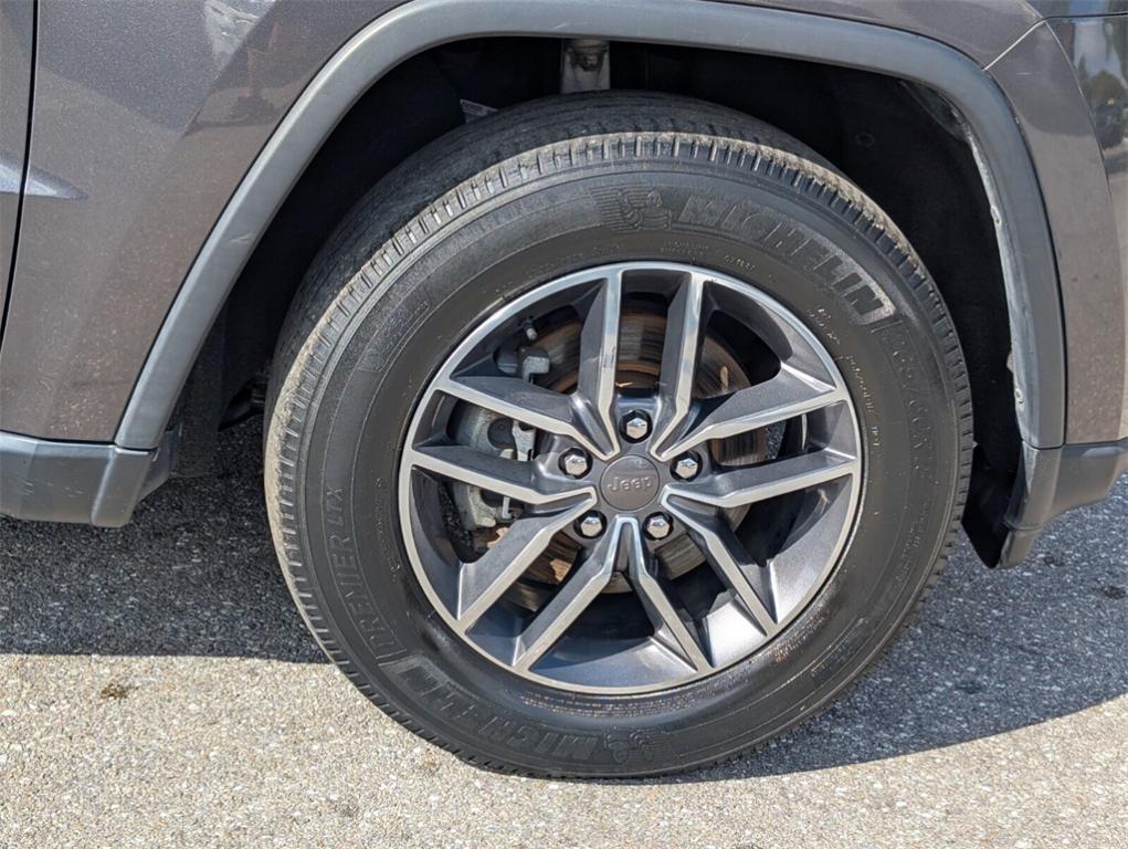 used 2020 Jeep Grand Cherokee car, priced at $20,888