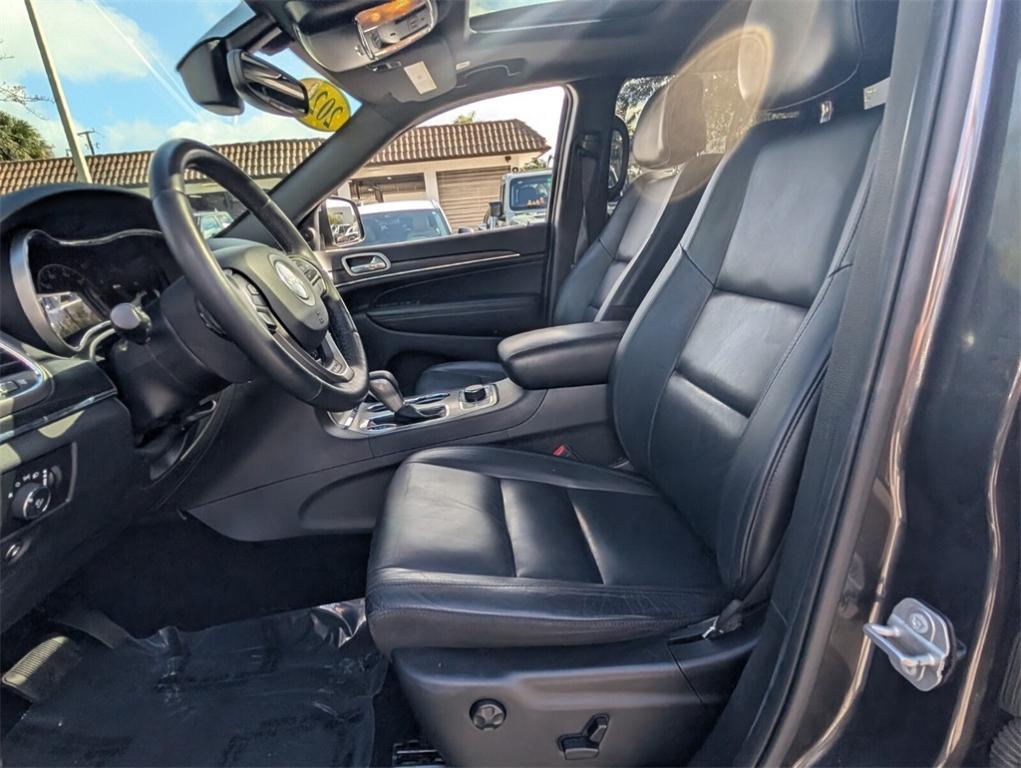 used 2020 Jeep Grand Cherokee car, priced at $20,888