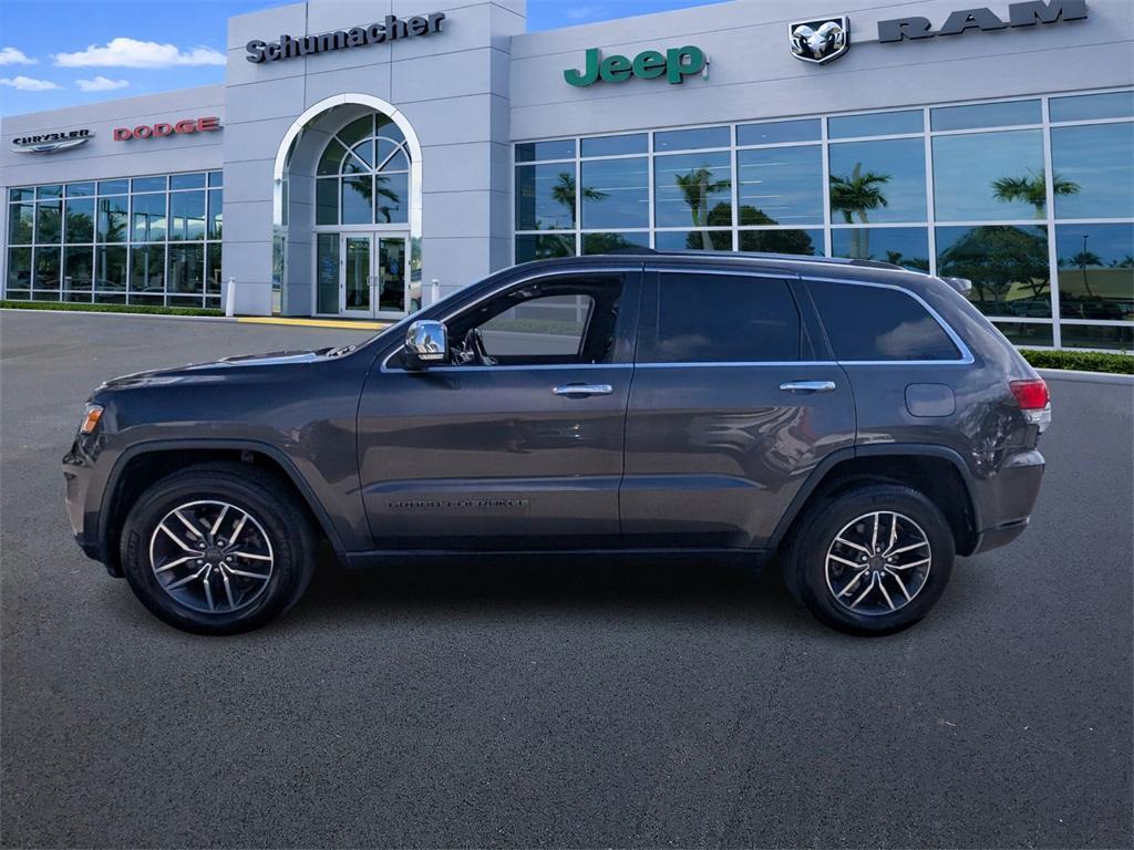 used 2020 Jeep Grand Cherokee car, priced at $20,888
