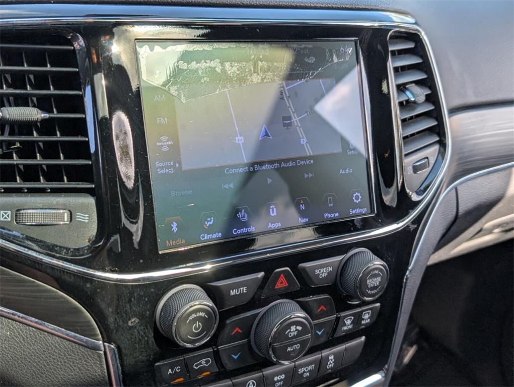 used 2020 Jeep Grand Cherokee car, priced at $20,888