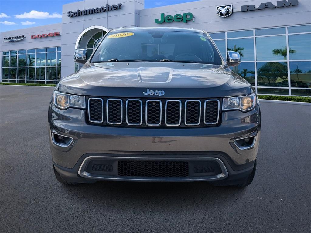 used 2020 Jeep Grand Cherokee car, priced at $20,888