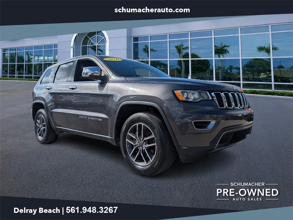 used 2020 Jeep Grand Cherokee car, priced at $20,888