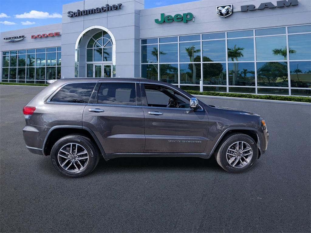 used 2020 Jeep Grand Cherokee car, priced at $20,888