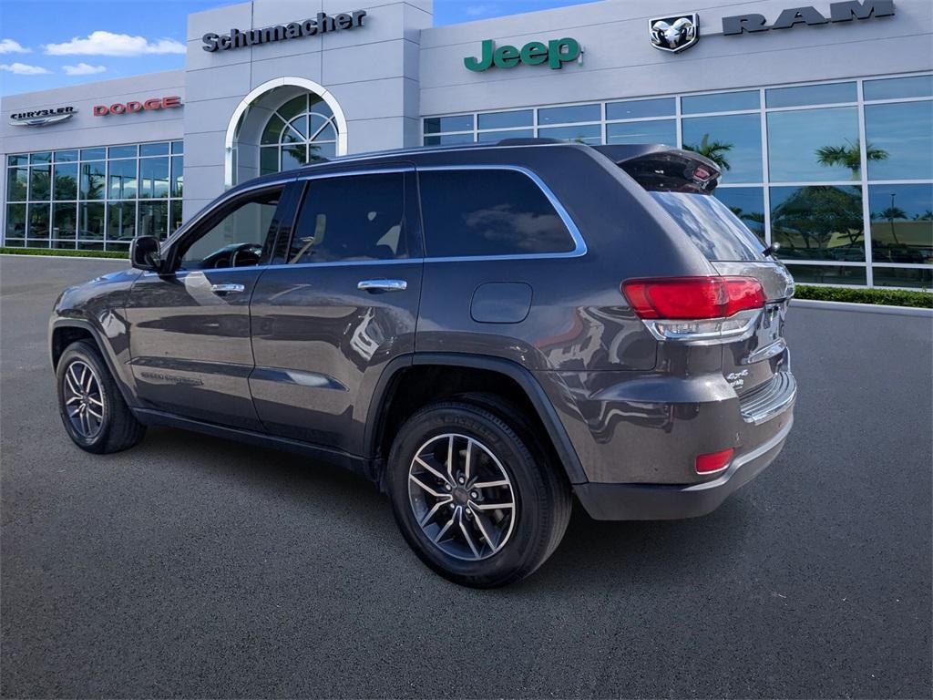 used 2020 Jeep Grand Cherokee car, priced at $20,888