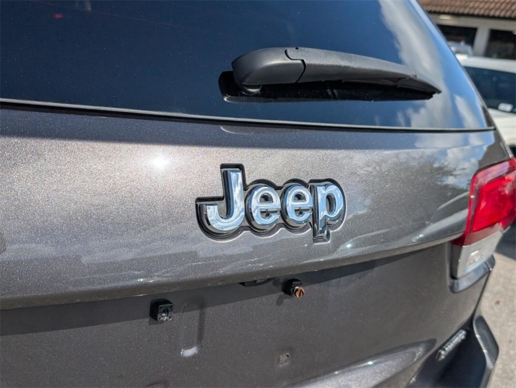 used 2020 Jeep Grand Cherokee car, priced at $20,888