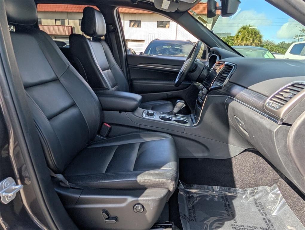 used 2020 Jeep Grand Cherokee car, priced at $20,888