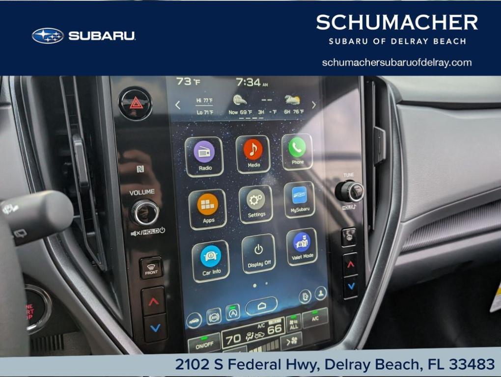 new 2026 Subaru Crosstrek car, priced at $31,173