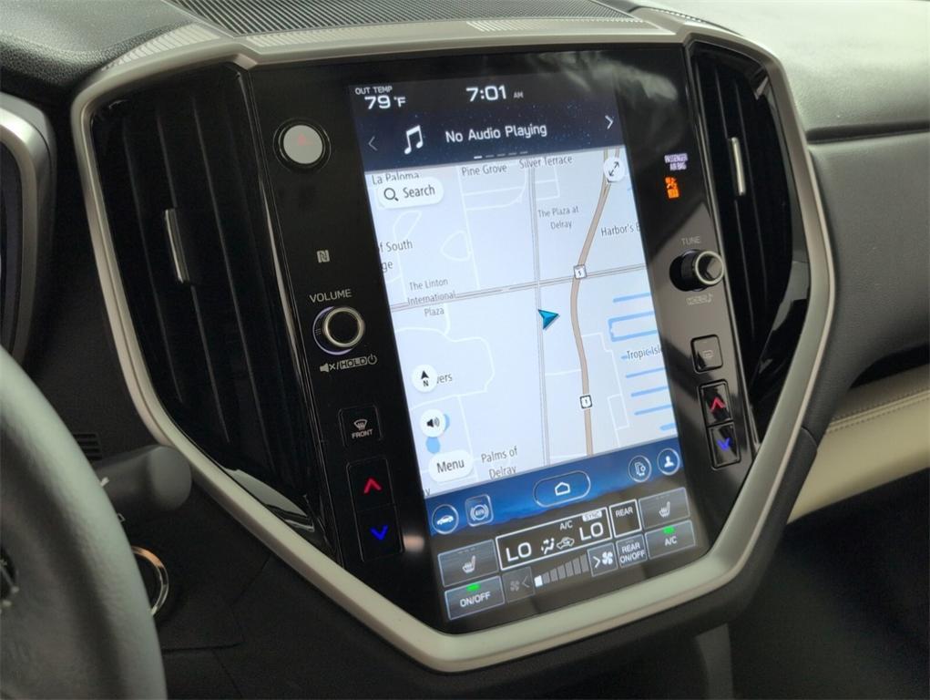 new 2025 Subaru Ascent car, priced at $45,343