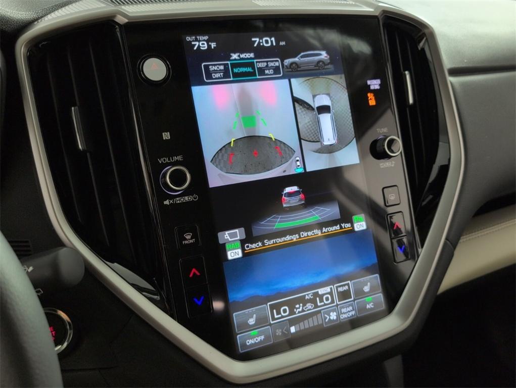 new 2025 Subaru Ascent car, priced at $45,343