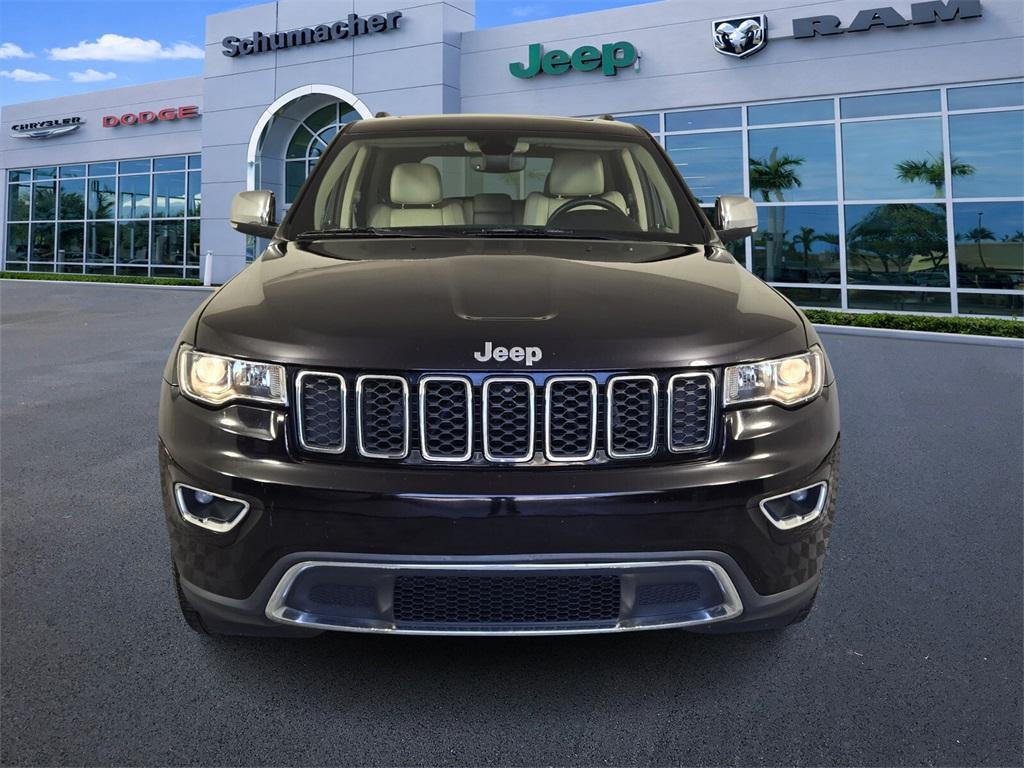 used 2021 Jeep Grand Cherokee car, priced at $16,488