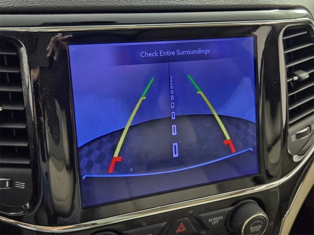 used 2021 Jeep Grand Cherokee car, priced at $16,488