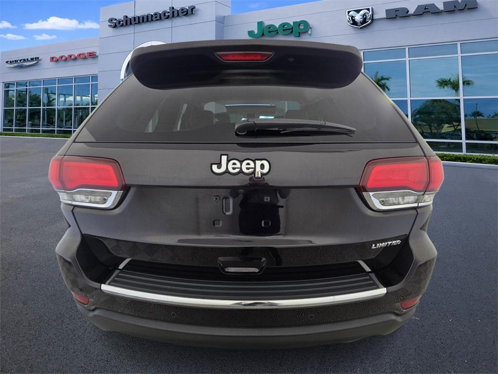 used 2021 Jeep Grand Cherokee car, priced at $16,488