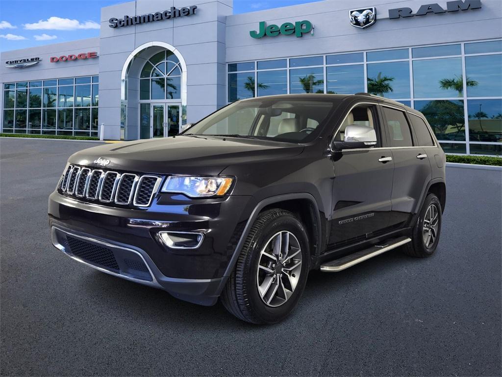 used 2021 Jeep Grand Cherokee car, priced at $16,488