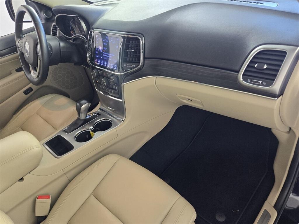 used 2021 Jeep Grand Cherokee car, priced at $16,488