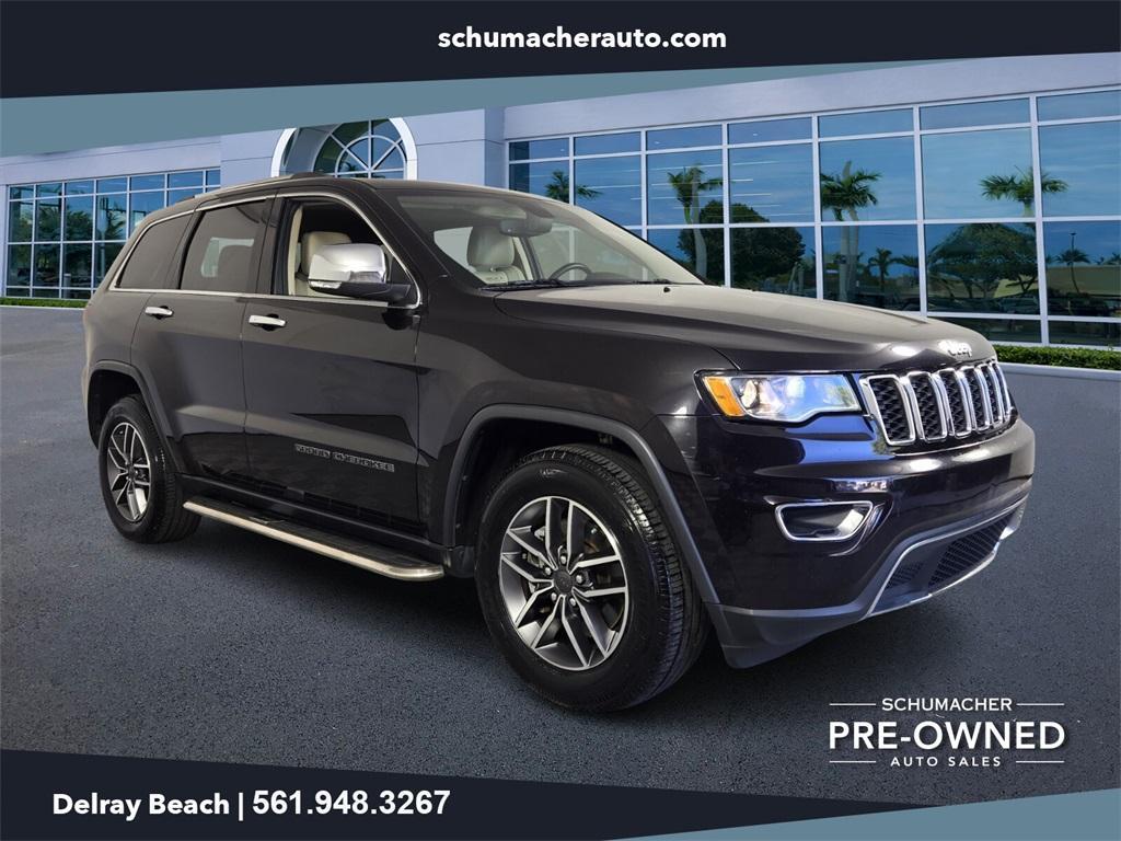used 2021 Jeep Grand Cherokee car, priced at $16,488