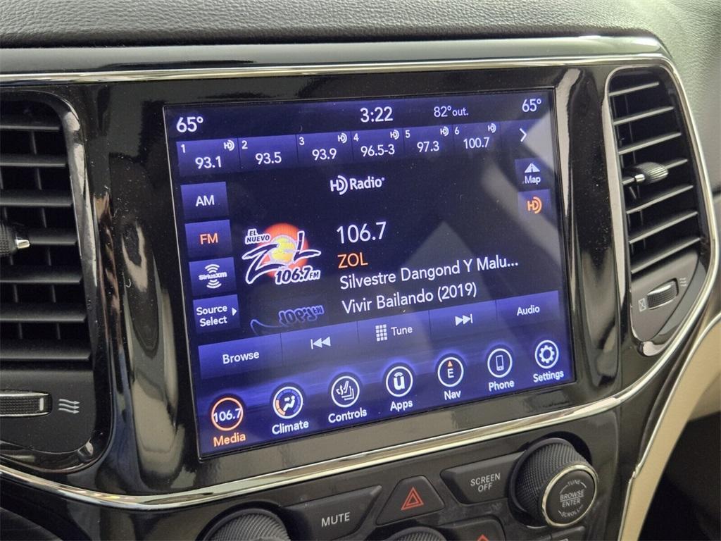 used 2021 Jeep Grand Cherokee car, priced at $16,488