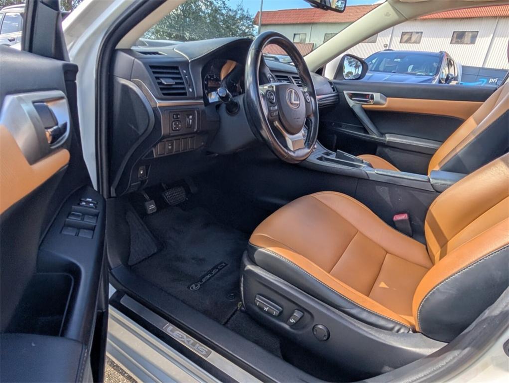 used 2015 Lexus CT 200h car, priced at $13,988