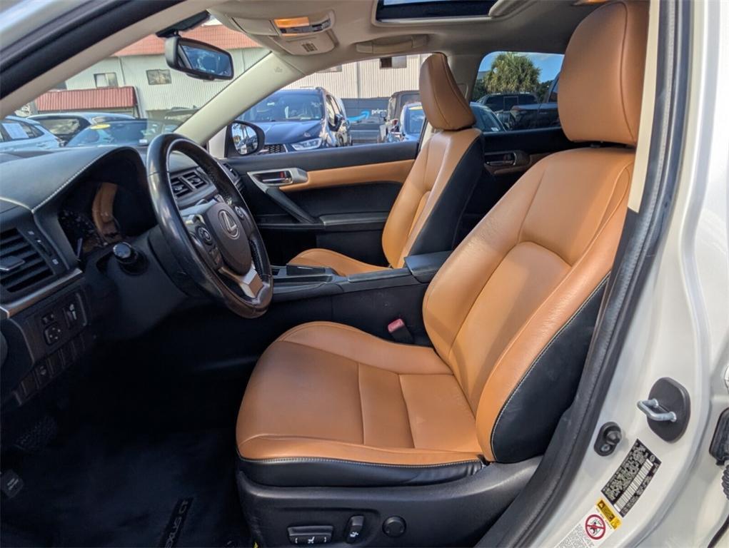 used 2015 Lexus CT 200h car, priced at $13,988