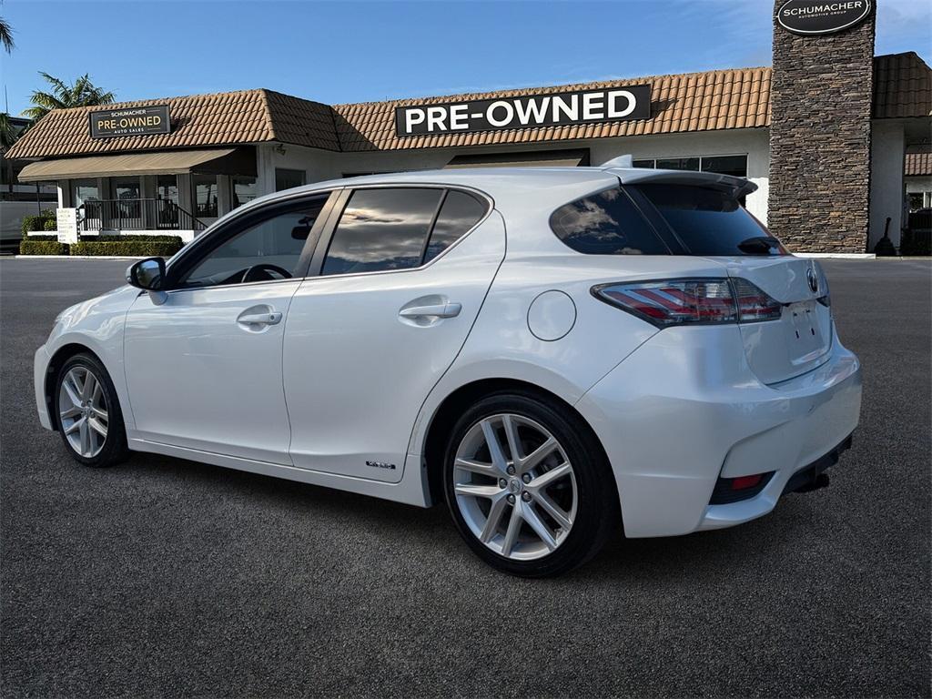 used 2015 Lexus CT 200h car, priced at $13,988