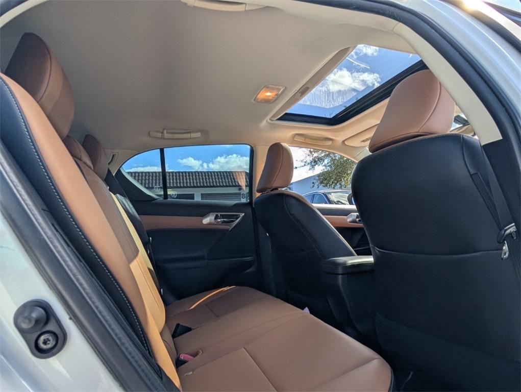 used 2015 Lexus CT 200h car, priced at $13,988