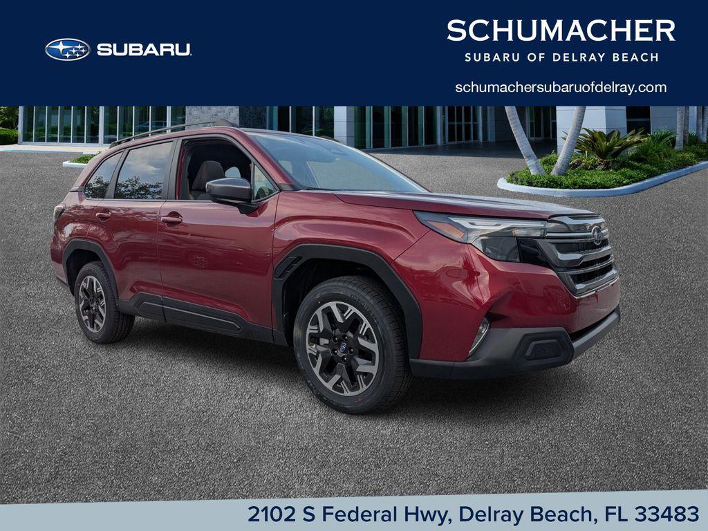 new 2026 Subaru Forester car, priced at $33,490