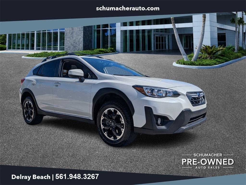 used 2021 Subaru Crosstrek car, priced at $16,888