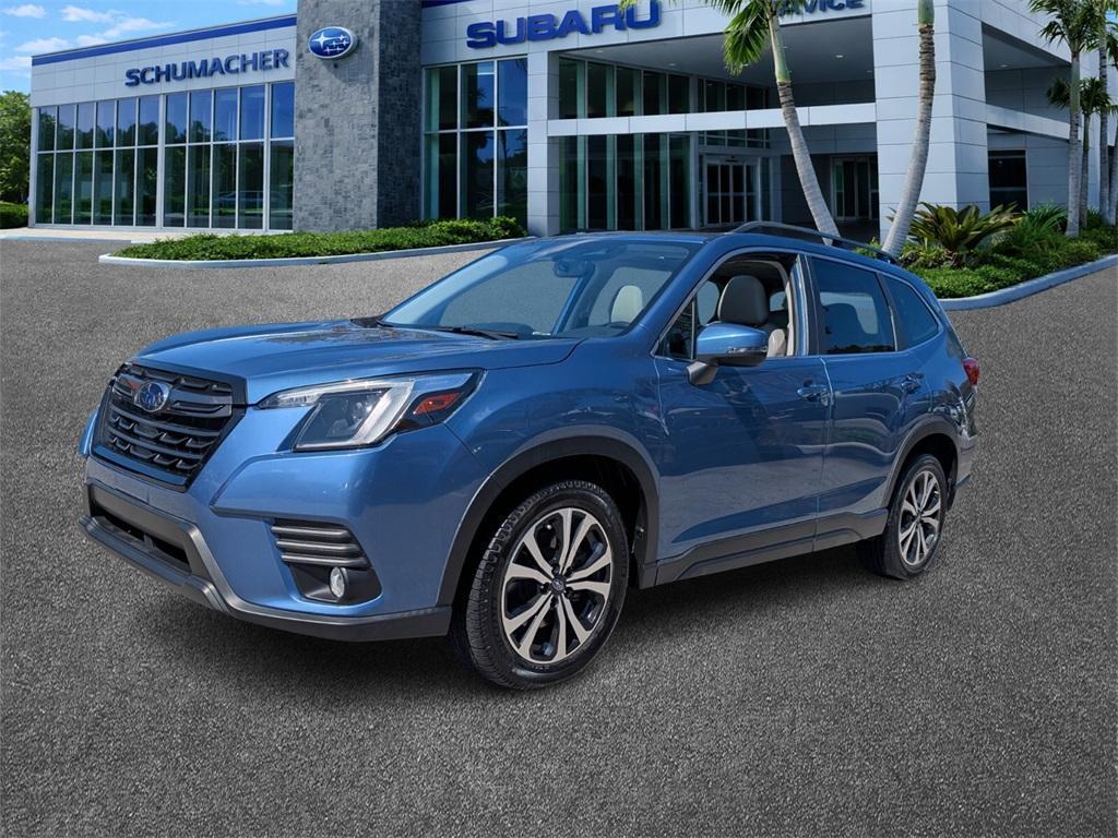 used 2022 Subaru Forester car, priced at $23,998