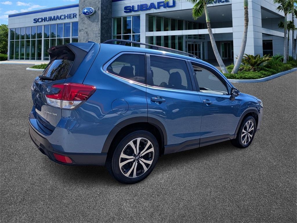 used 2022 Subaru Forester car, priced at $23,998