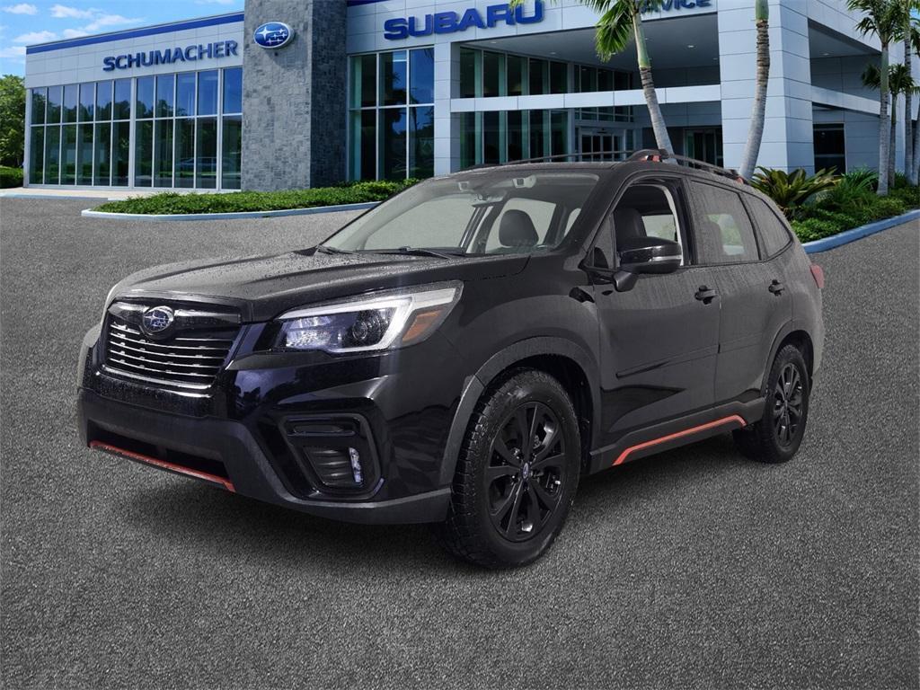 used 2021 Subaru Forester car, priced at $18,988