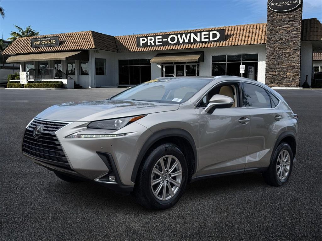 used 2020 Lexus NX 300 car, priced at $25,988