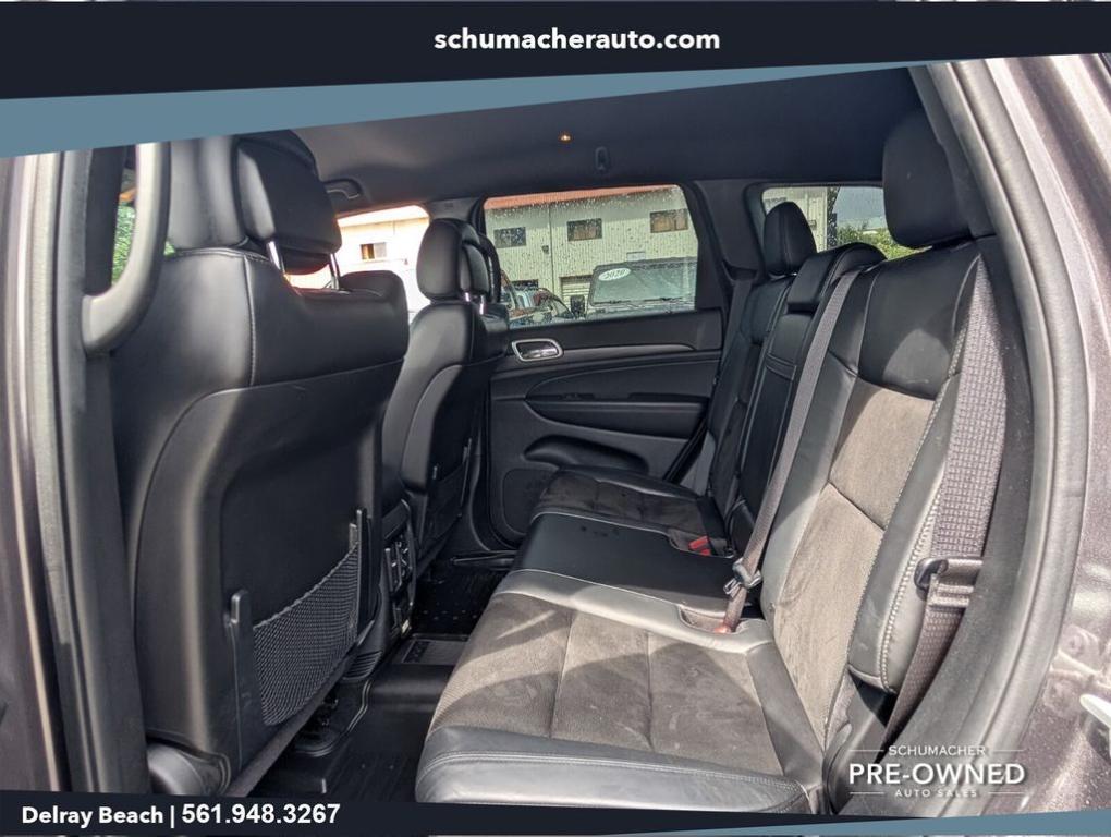 used 2021 Jeep Grand Cherokee car, priced at $15,998