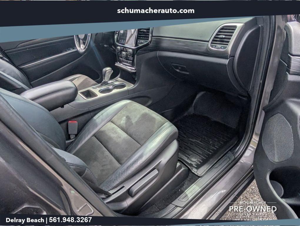 used 2021 Jeep Grand Cherokee car, priced at $15,998