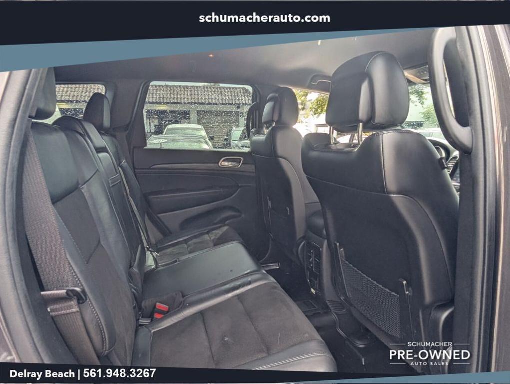 used 2021 Jeep Grand Cherokee car, priced at $15,998