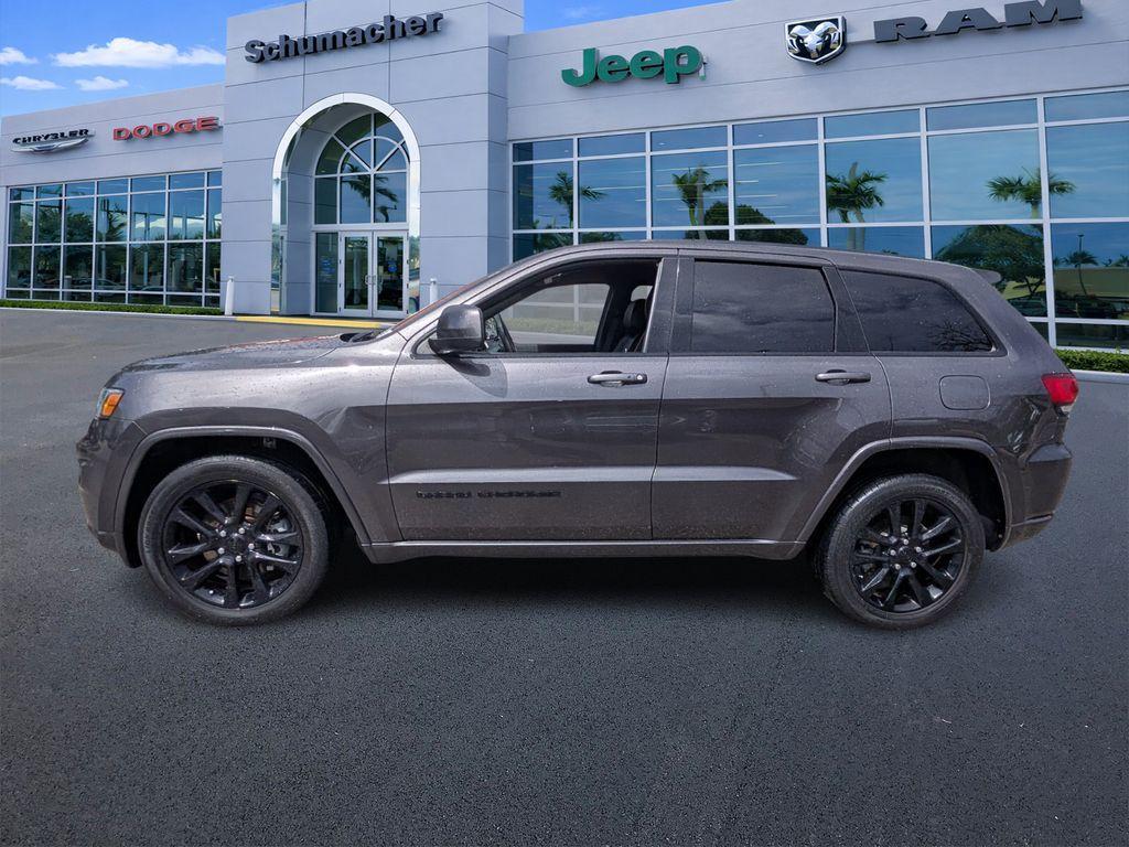 used 2021 Jeep Grand Cherokee car, priced at $19,298