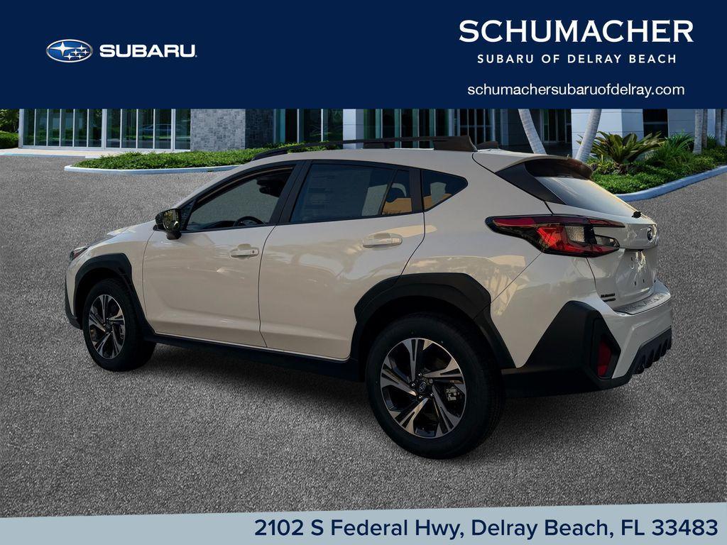 new 2026 Subaru Crosstrek car, priced at $31,956