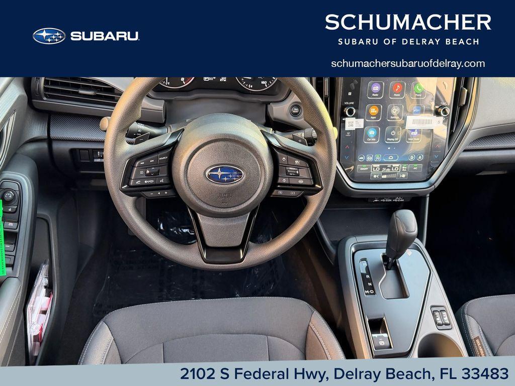 new 2026 Subaru Crosstrek car, priced at $31,956