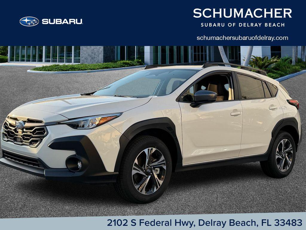 new 2026 Subaru Crosstrek car, priced at $31,956