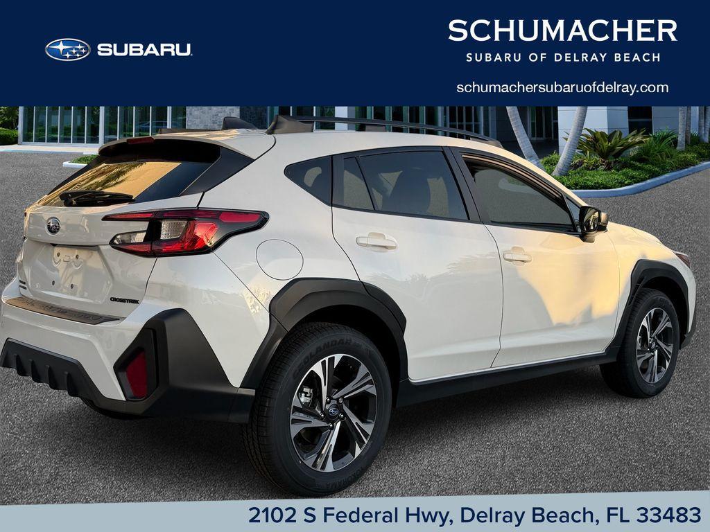 new 2026 Subaru Crosstrek car, priced at $31,956