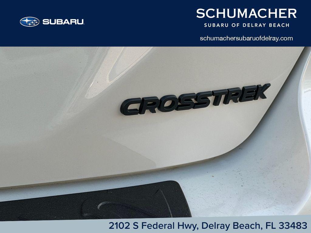 new 2026 Subaru Crosstrek car, priced at $31,956