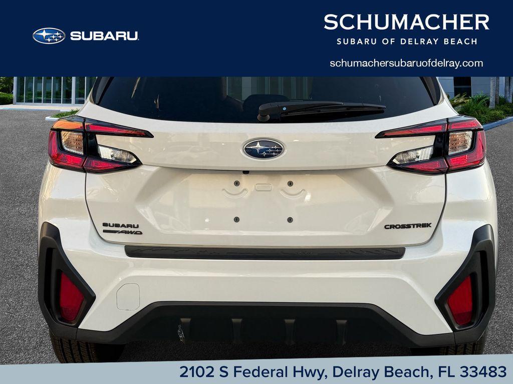new 2026 Subaru Crosstrek car, priced at $31,956